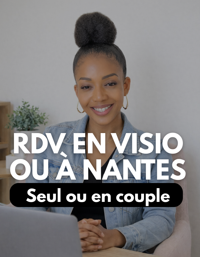 RDV thérapeute Nantes visio Paris Spécialiste dépendance affective et relations toxiques