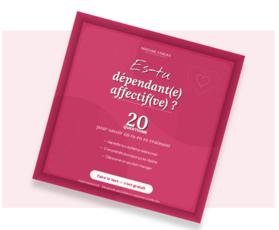 Test sur la dépendance affective