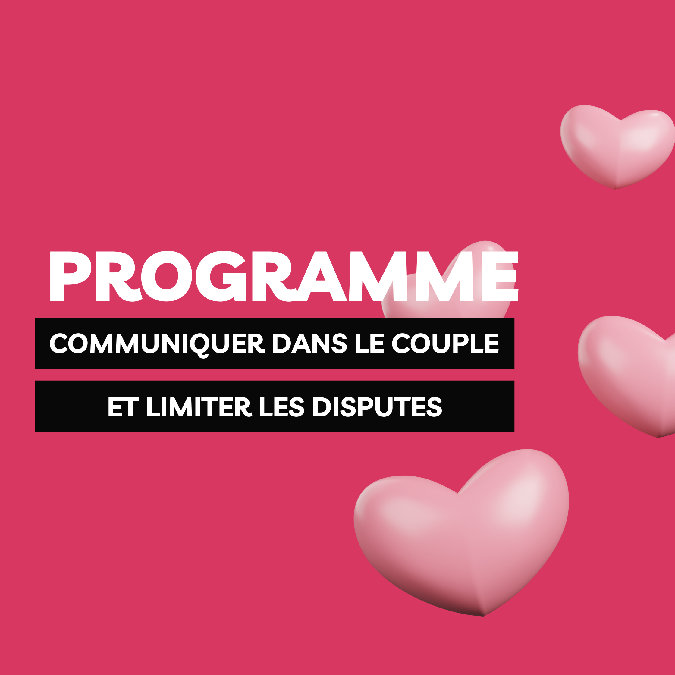 Formation en ligne pour apprendre à mieux communiquer en couple et limiter les disputes