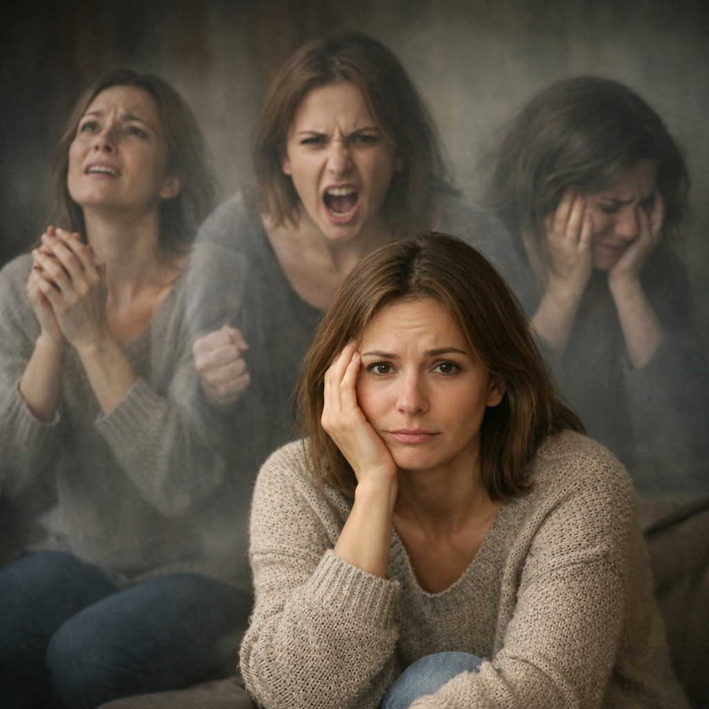 4 visages de la dépendance affective